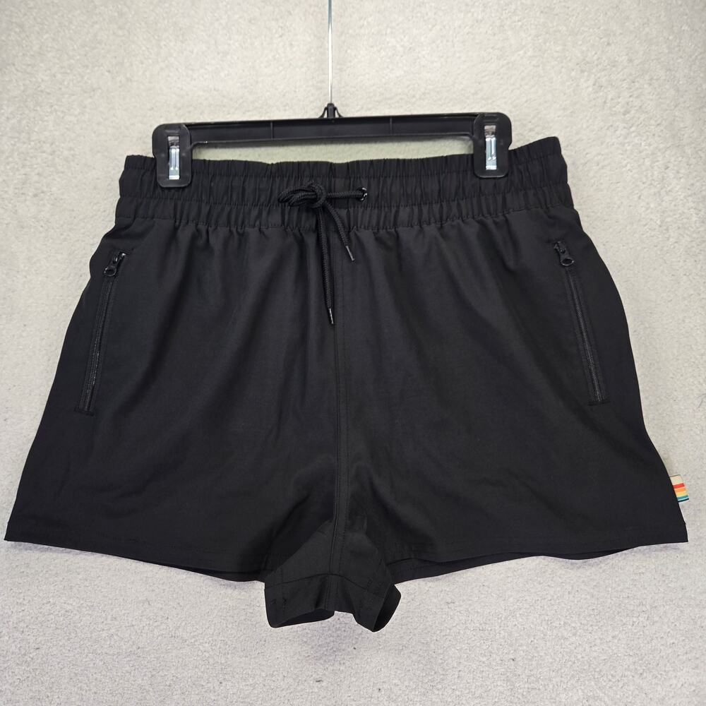 Ocean Pacific Board Shorts Womens S Black Beach Hiking Outdoors Active Wear Gym